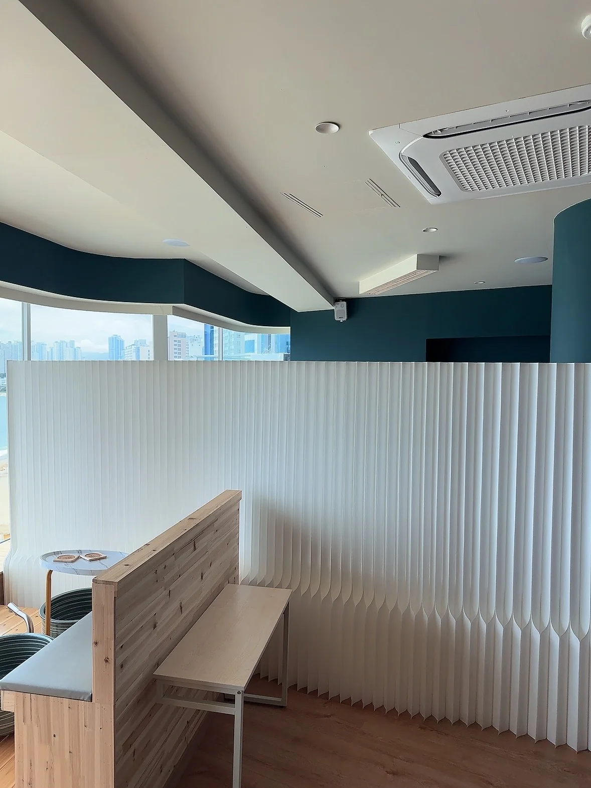 Actual treatment room at Prada Spa Gwangalli