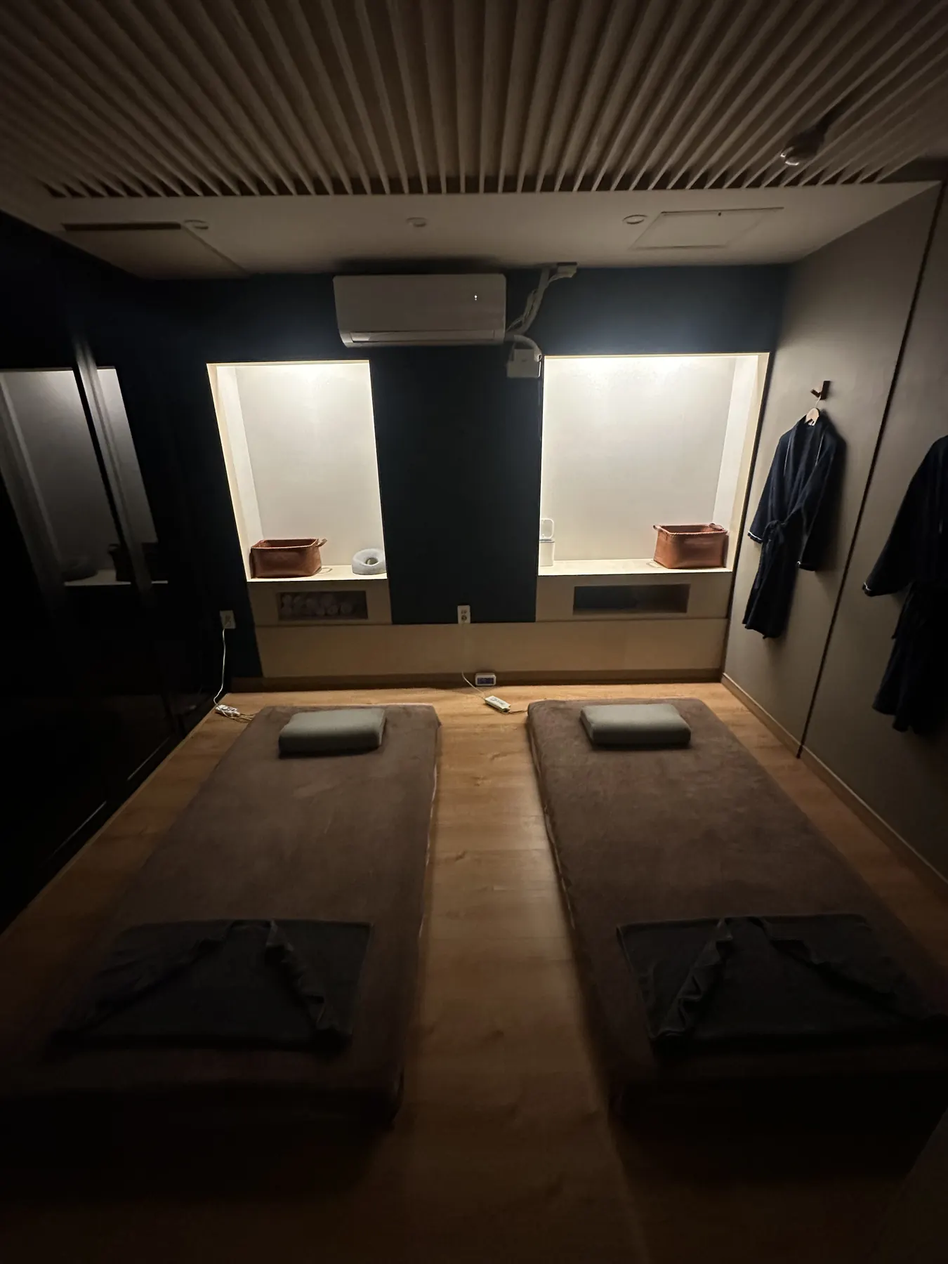 private treatment room at Prada Spa Gwangalli, Busan