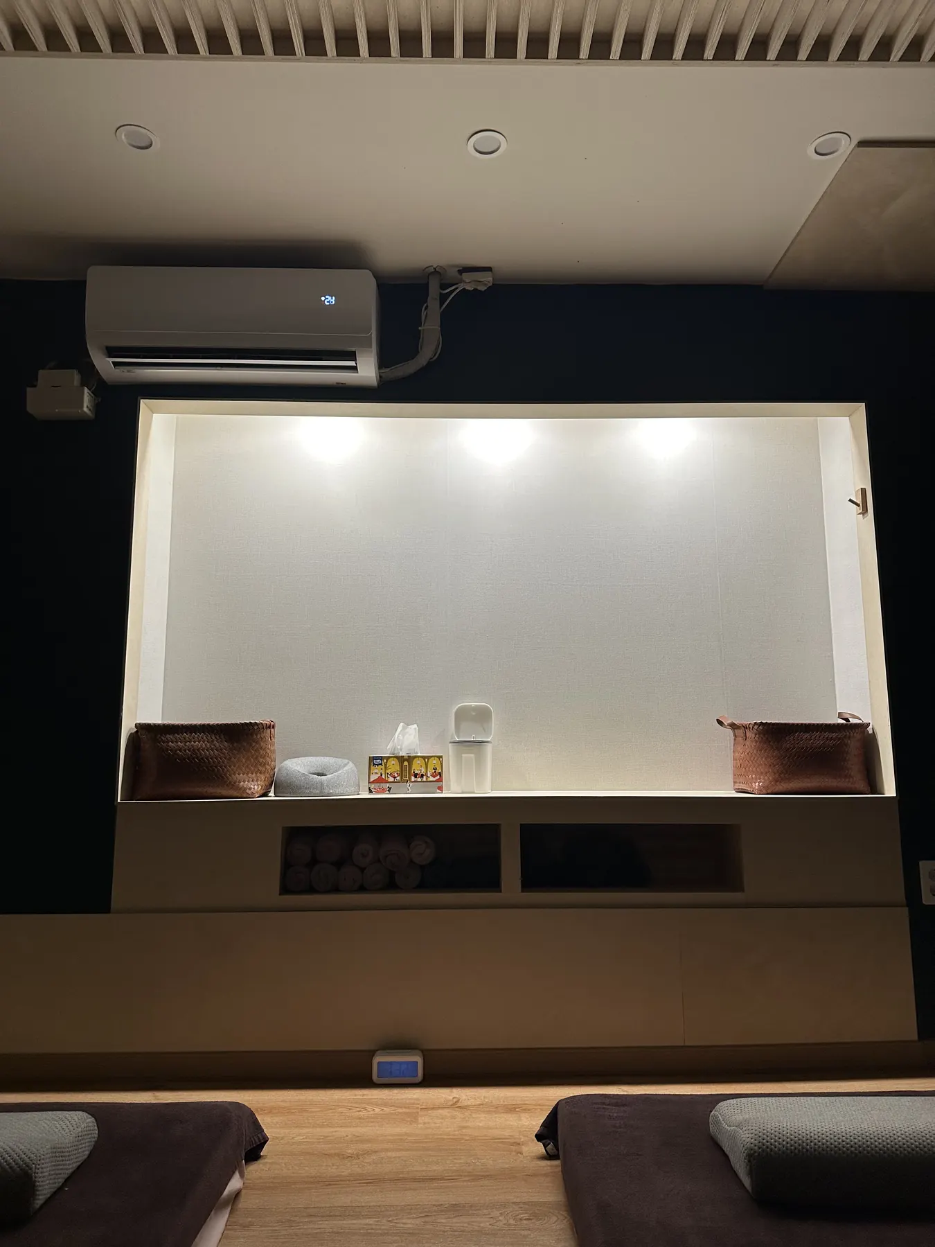 treatment room at Prada Spa Gwangalli, Busan