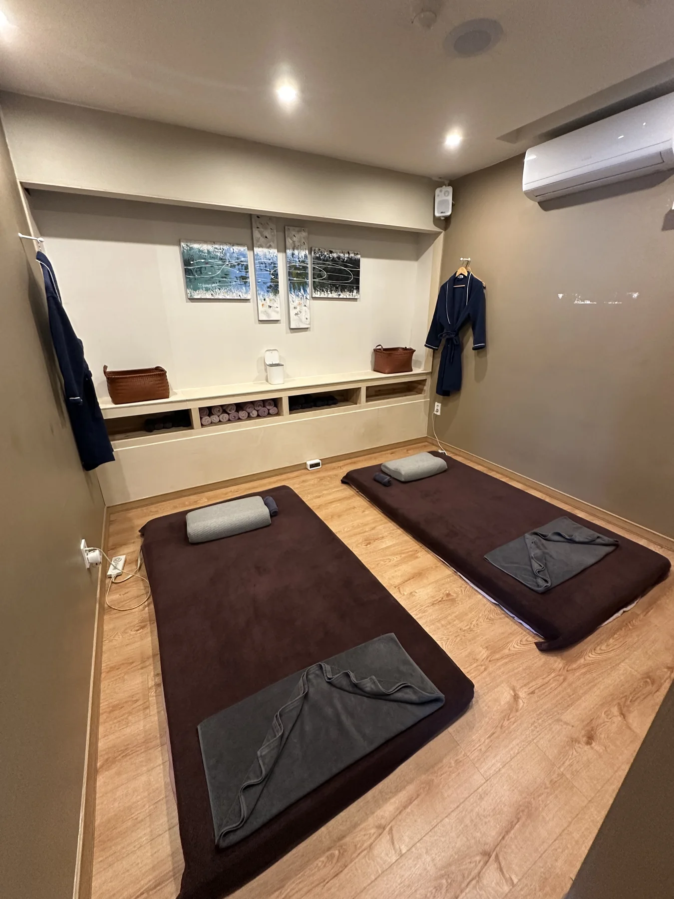 Another treatment room at Prada Spa Gwangalli