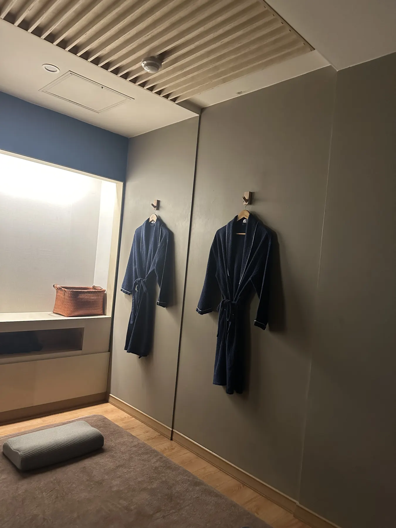twin treatment room at Prada Spa Gwangalli, Busan