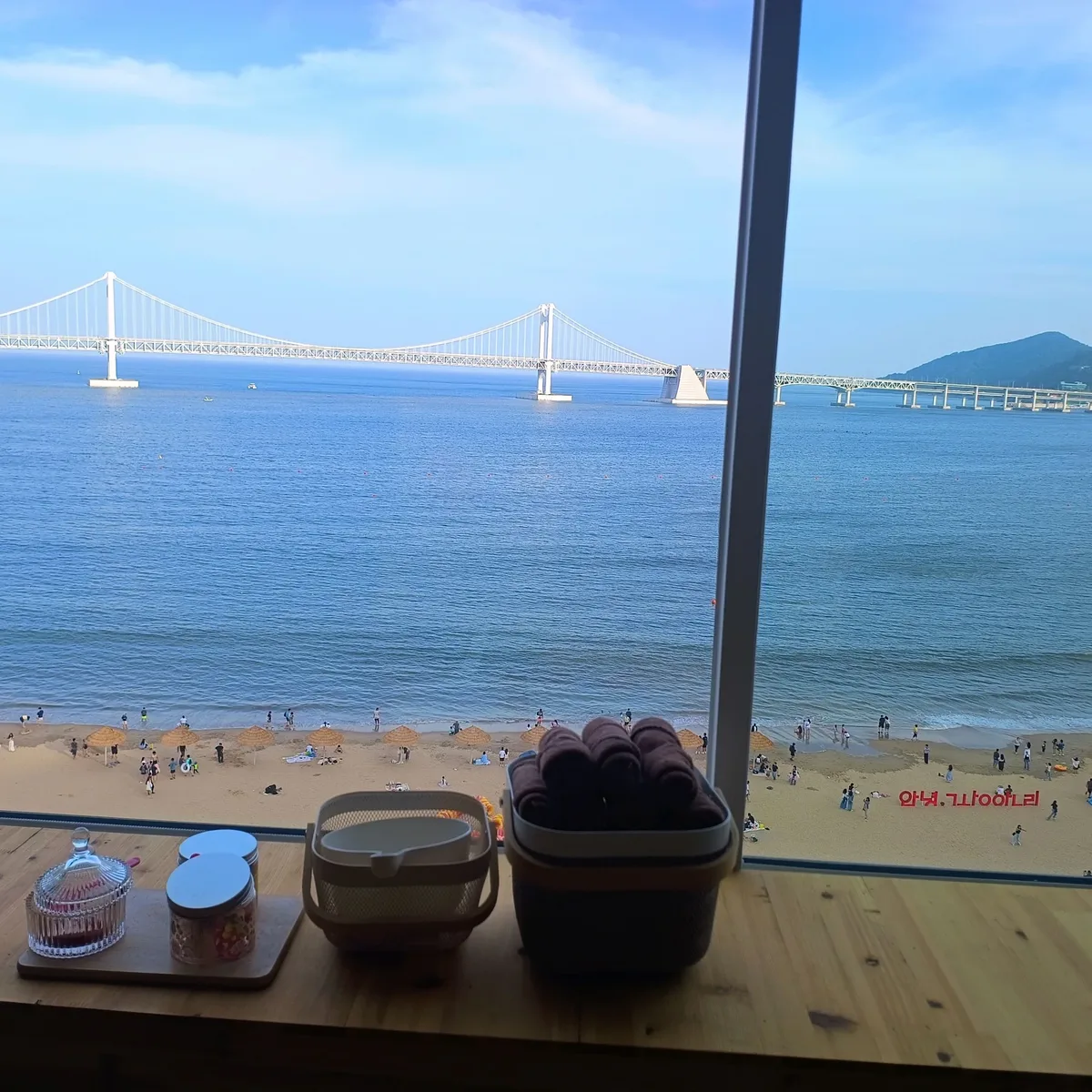 Prada Spa Gwangalli ocean view